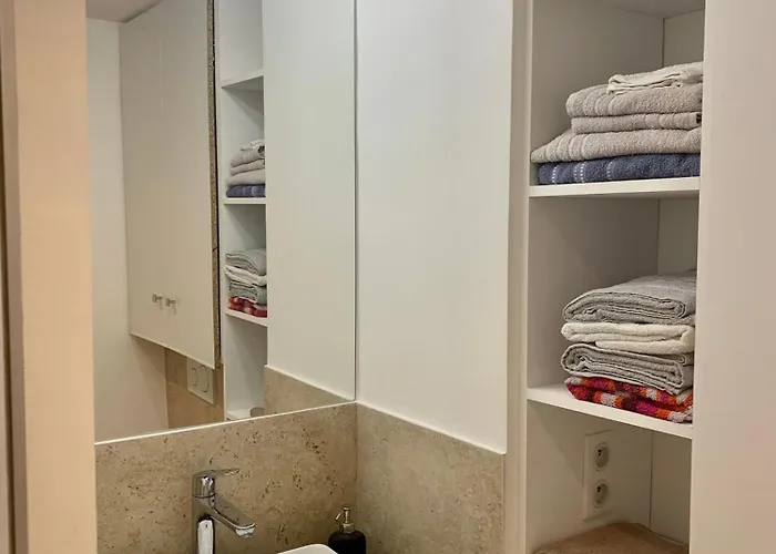 Grand Standing Avec Terrasse Et Parking شقة *