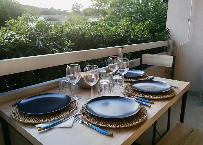 Grand Standing Avec Terrasse Et Parking Sainte-Maxime