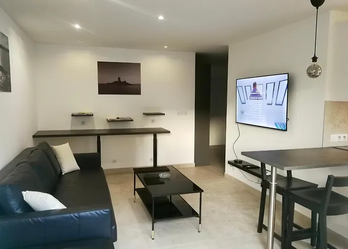 Grand Standing Avec Terrasse Et Parking * Sainte-Maxime